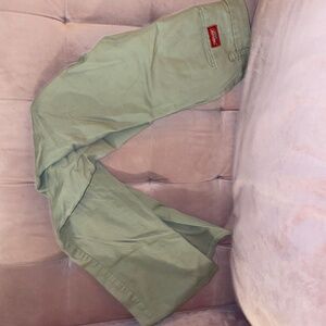 Khaki Dickies Size 1 pants